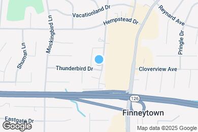 Map image of the property - 8441 Cottonwood Dr