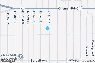 Map image of the property - 3608 E 147th St