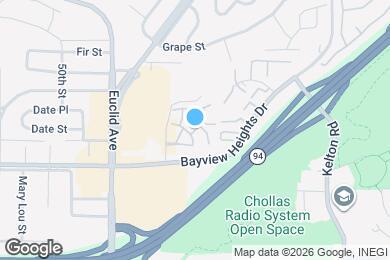 Map image of the property - 1641 Pentecost Way