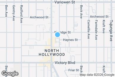 Map image of the property - 6537 Troost Ave