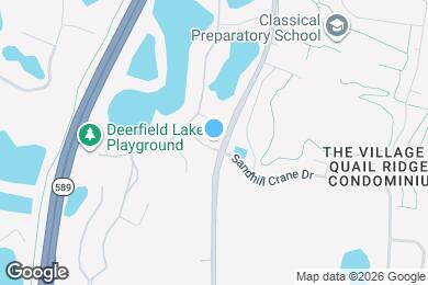 Map image of the property - 16345 Dinsdale Dr