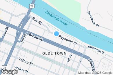 Map image of the property - 222 Reynolds St