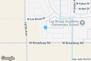 Map image of the property - 4116 S 185th Ln