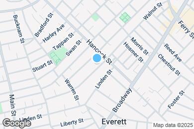 Map image of the property - 120 Waverly St