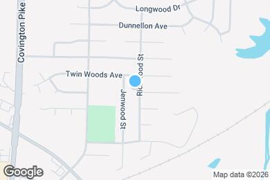 Map image of the property - 2569 Richwood St