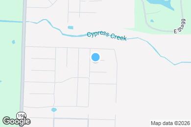 Map image of the property - 20 Misty Meadows Cove