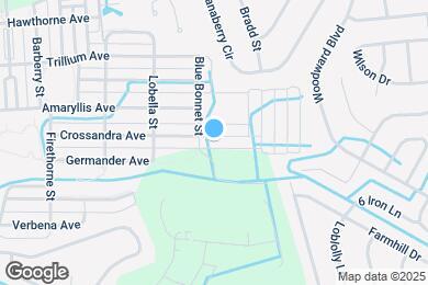 Map image of the property - 93 Crossandra Ave