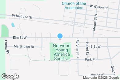 Map image of the property - 429 Elm St W