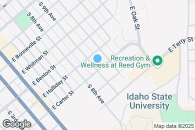Map image of the property - 638 S 9th Ave