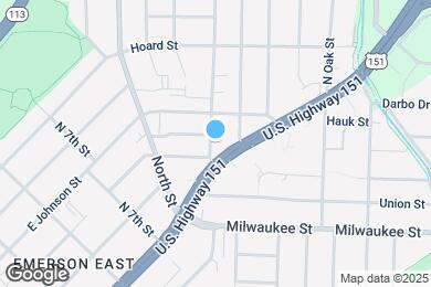 Map image of the property - 209 Kedzie St