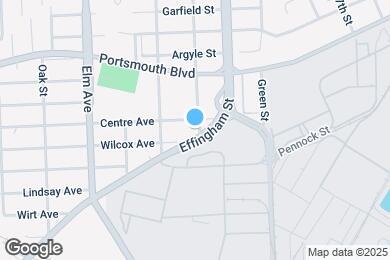 Map image of the property - 2906 Chestnut St