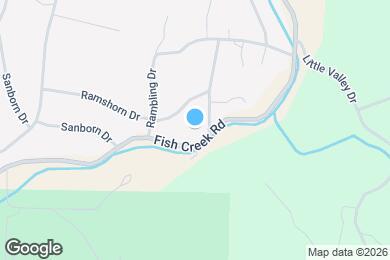 Map image of the property - 2945 Aspen Dr