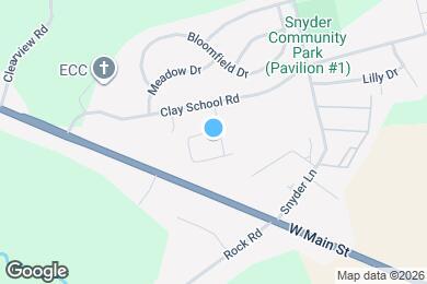 Map image of the property - 105 Mount Olive Ln