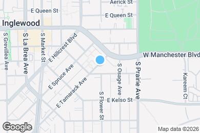 Map image of the property - 418 E Tamarack Ave