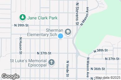 Map image of the property - 3737 N Cheyenne St