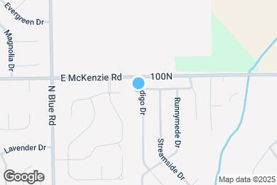Map image of the property - 968 Indigo Dr