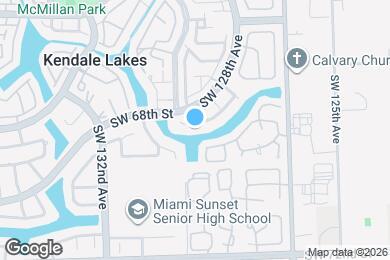 Map image of the property - 6641 SW 127th Path