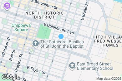 Map image of the property - 505 E Mc Donough St