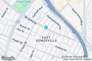 Map image of the property - 112 Broadway