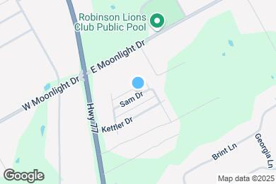 Map image of the property - 218 Sam Dr
