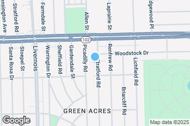 Map image of the property - 20455 Stratford Rd