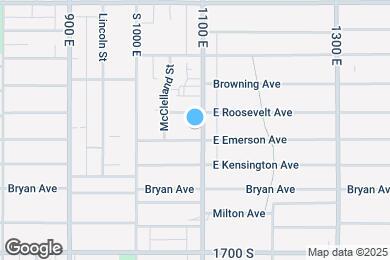 Map image of the property - The LINQ at Sugarhouse
