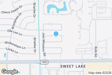 Map image of the property - 13723 Ella Lee Ln
