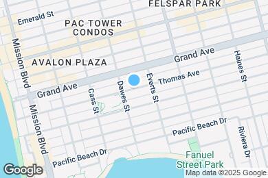 Map image of the property - 1139 Thomas Ave