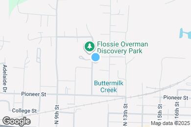 Map image of the property - 419 N 11th St