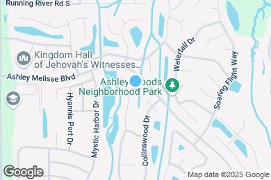 Map image of the property - 1071 Collinswood Dr W