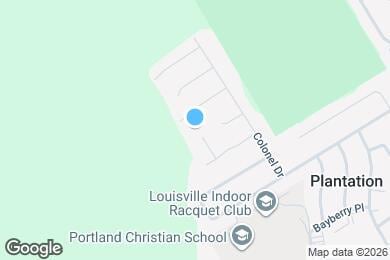 Map image of the property - 2508 Rhett Ct