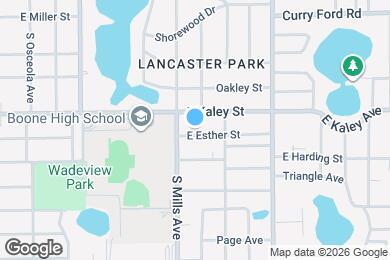 Map image of the property - 1215 E Esther St