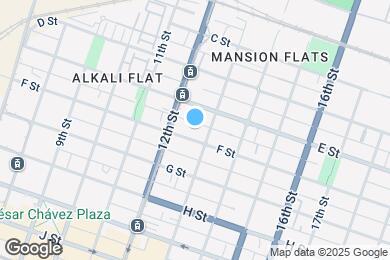 Map image of the property - 1225 F St