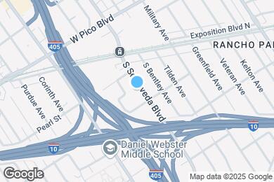 Map image of the property - 2567 S Sepulveda Blvd