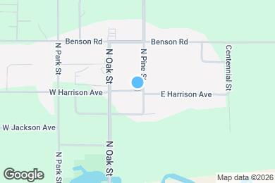 Map image of the property - 423 N Pine St