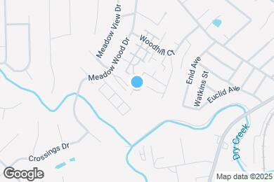 Map image of the property - 610 Foxhill Dr