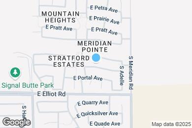 Map image of the property - 11436 E Pronghorn Ave