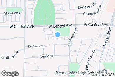 Map image of the property - 370 Broadway Dr