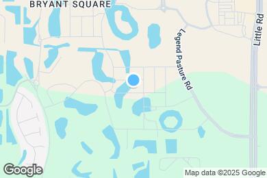 Map image of the property - 8517 Campus Woods Way