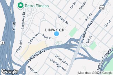 Map image of the property - 2330 Linwood Ave