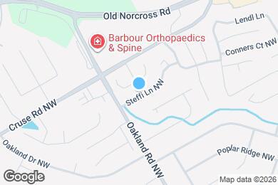 Map image of the property - 2117 Steffi Ln NW