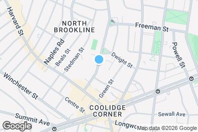Map image of the property - 67 Babcock St