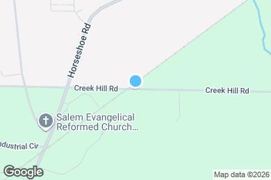 Map image of the property - 2620 Creek Hill Rd