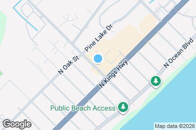 Map image of the property - 501 38th Ave N