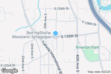 Map image of the property - x4010 S 130th St