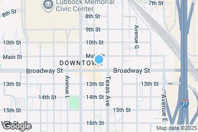 Map image of the property - 1014 Broadway St