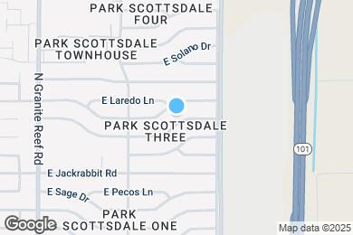Map image of the property - 8702 E Valley View Rd