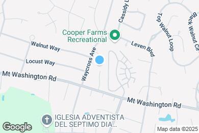 Map image of the property - 10700 Enclave Ct
