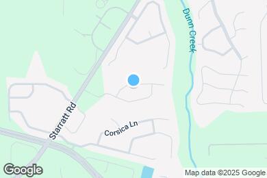Map image of the property - 860 Bonaparte Landing Ct