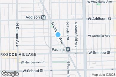 Map image of the property - 3464 N Lincoln Ave
